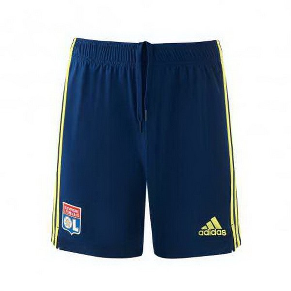 Pantalones Lyon Replica Tercera Ropa 2020/21 Azul